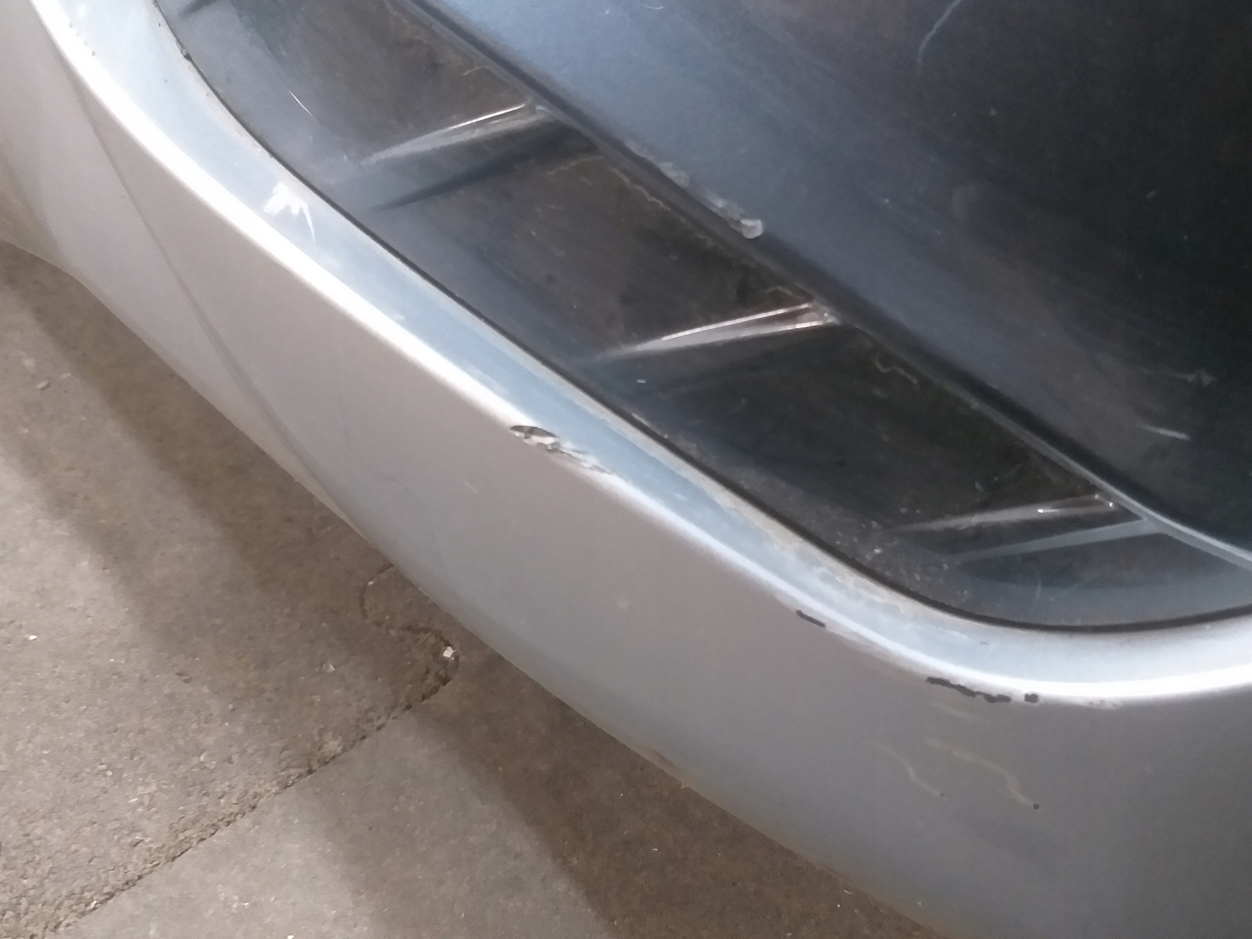 bumper rear part CUPRA BORN