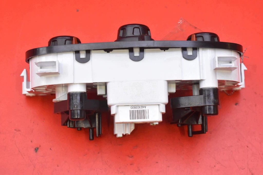 control panel air conditioning devices KLIMY 5P3741700 DACIA SANDERO 2 II 13-16