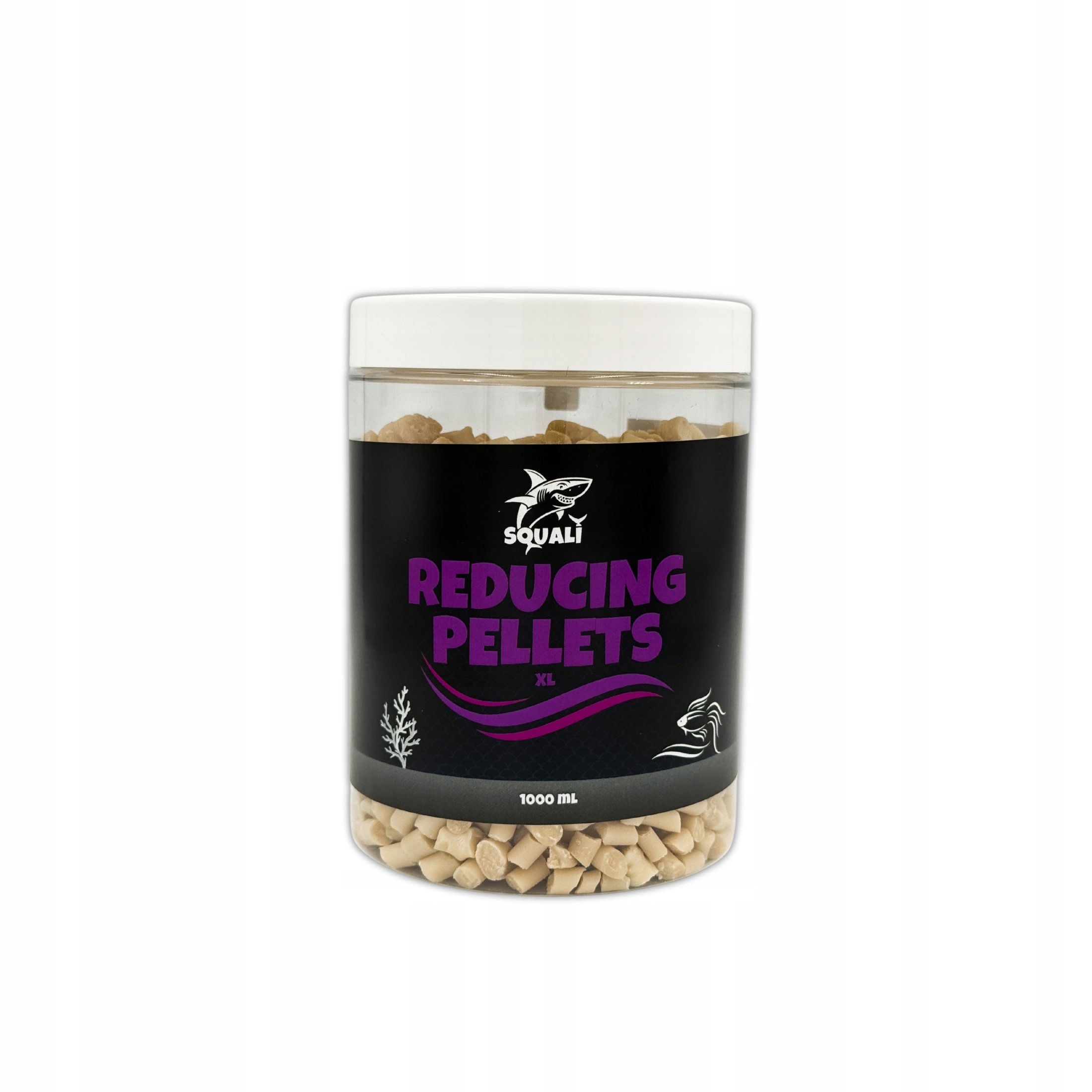 Squali Reducing Pellets XL 1000 ml Biopelety pro mořské akvárium
