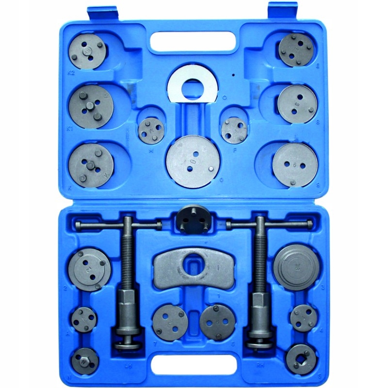 Zestaw do tłoczków hamulcowych 22 elementy