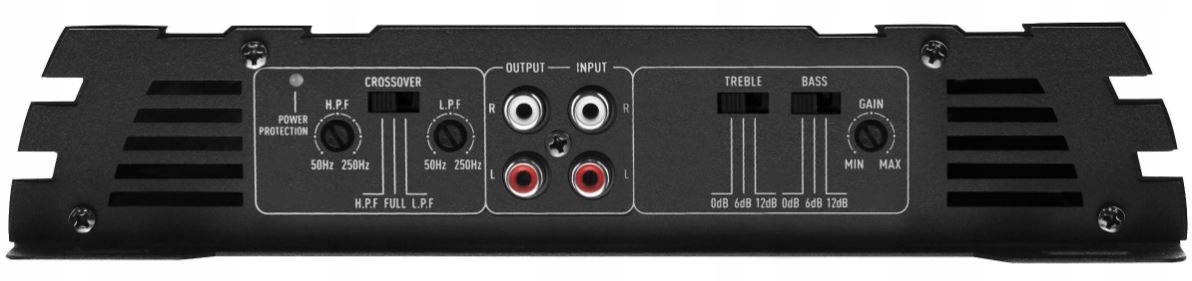 Wzmacniacz CRUNCH GPX600.2 Subwoofer MATCH MW12E-D Marka Crunch