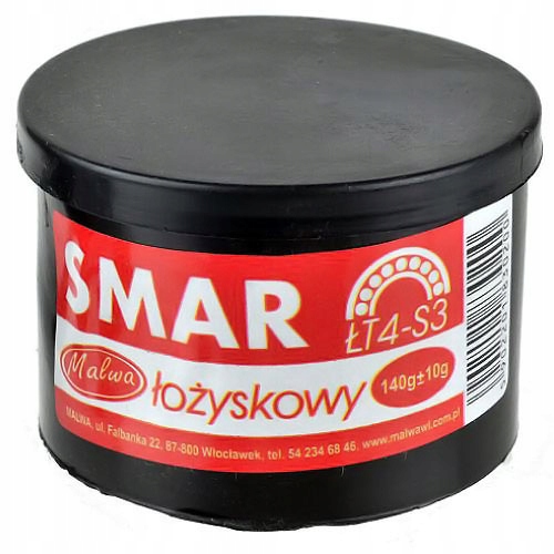 

Smar Łożyskowy Pojemnik 140 G