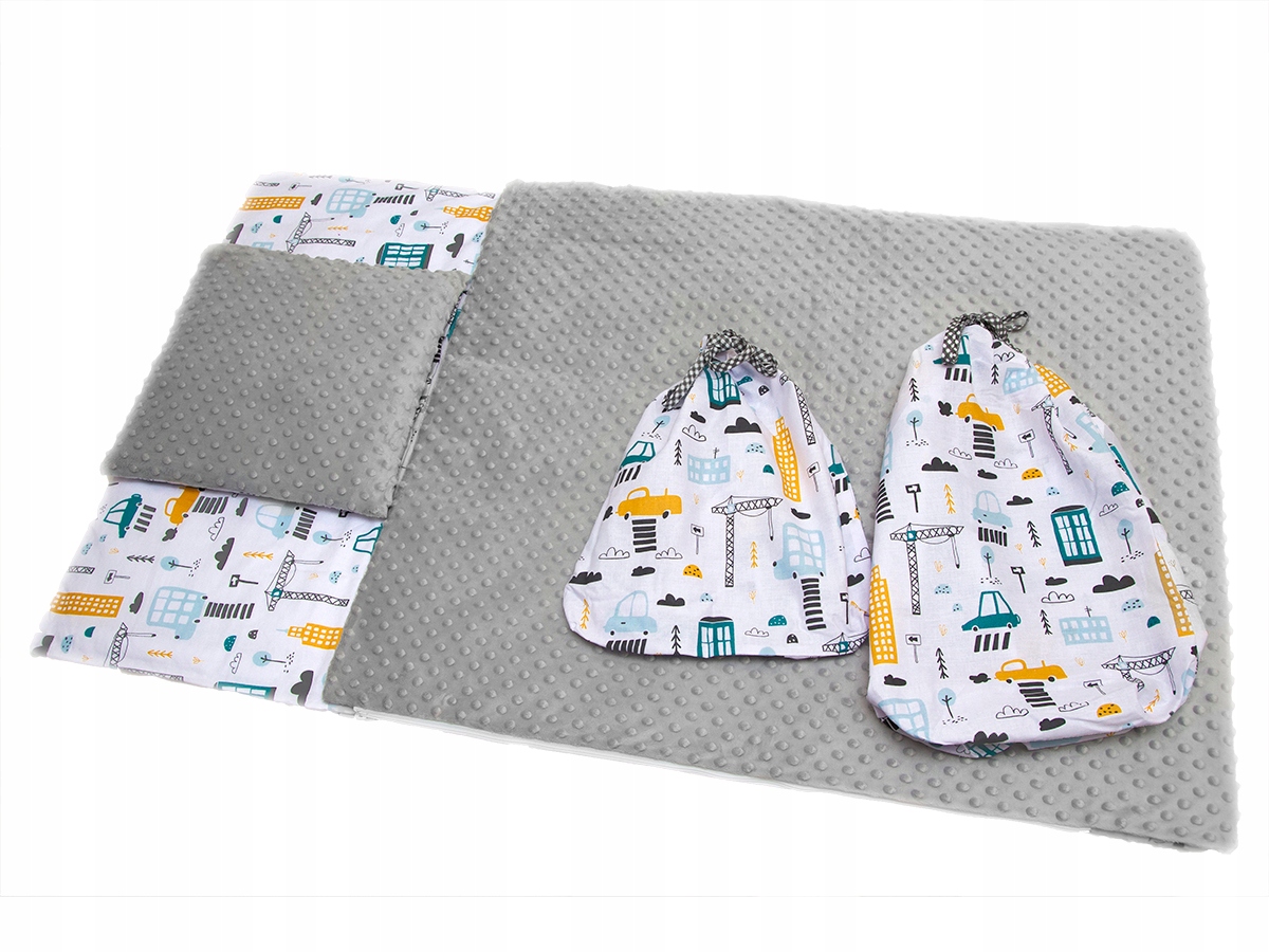 

6el Śpiwór Do Przedszkola 75x130 ściągane poszewki