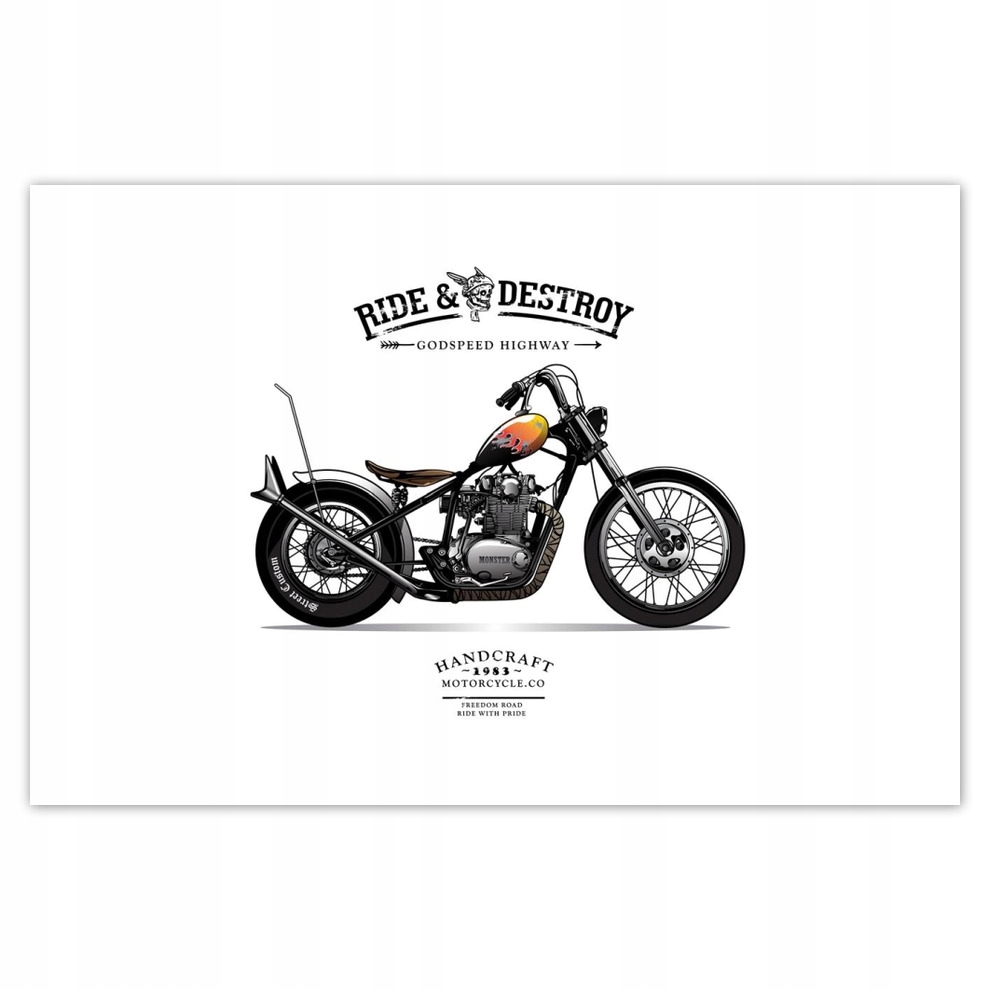 

Plakaty 93x62 Motocykl Zabytek Vintage