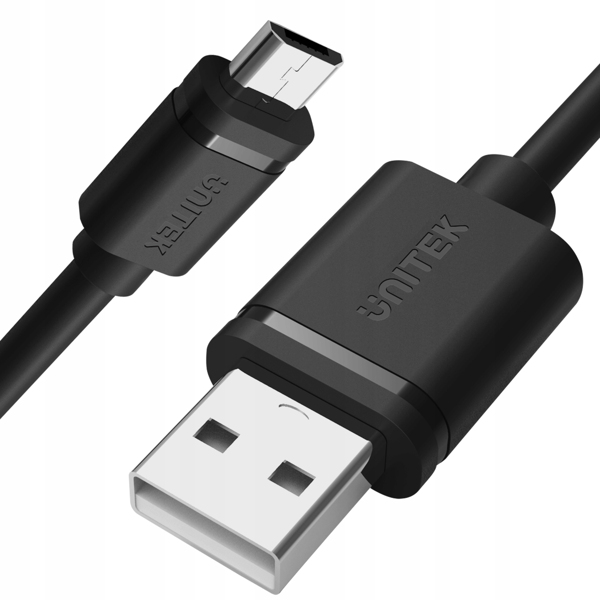 

Kabel Unitek Usb Typu A Micro Usb 2m czarny