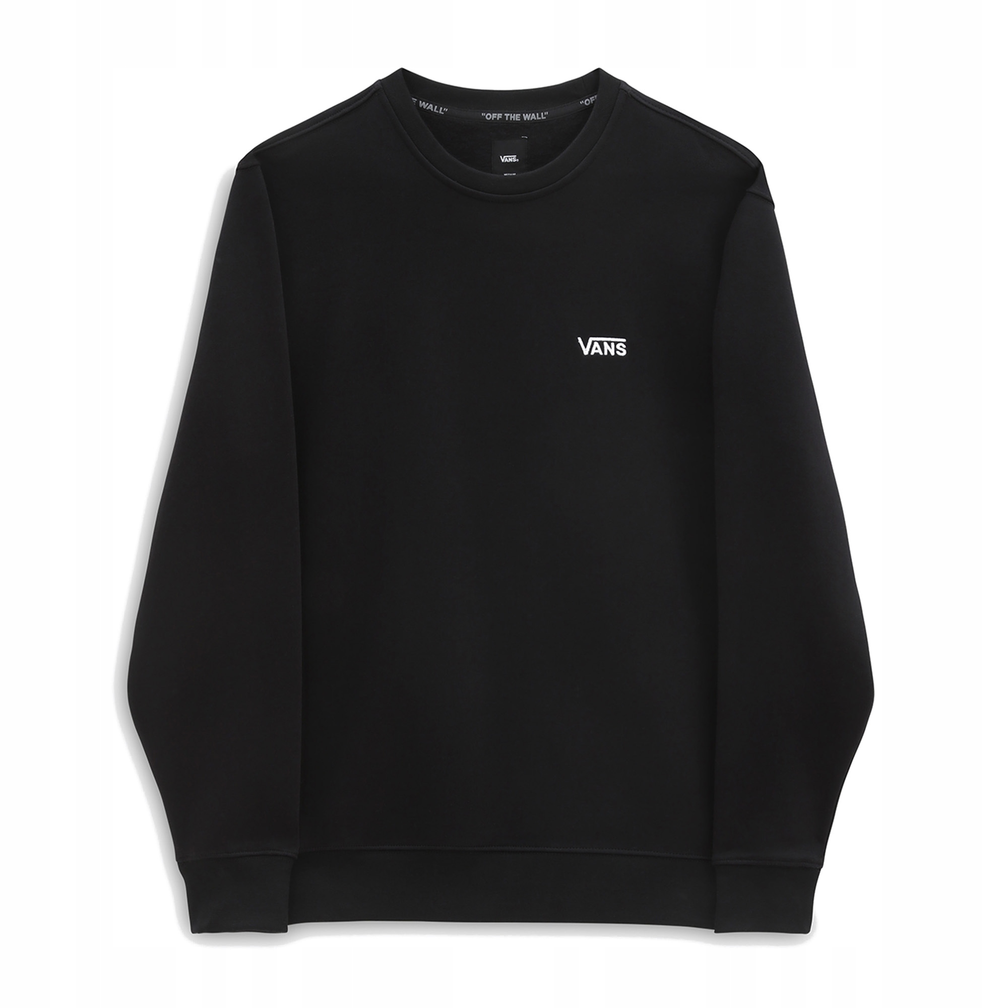 Bluza męska Vans Core Basic Crew Fleece black S
