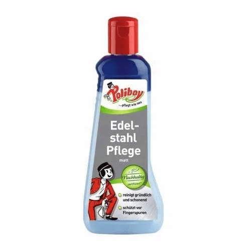 

Poliboy Środek do czyszczenia stali matowej