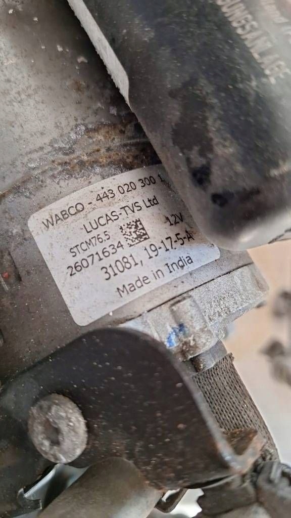 compressor; springing rear part AUDI Q5 80A 80A616005E as new Z NR VIN