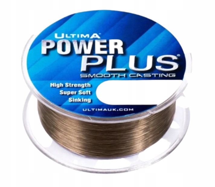 Żyłka Wędkarska Ultima Power Plus Smooth Casting 10LB 110M 0.28MM 4.6KG