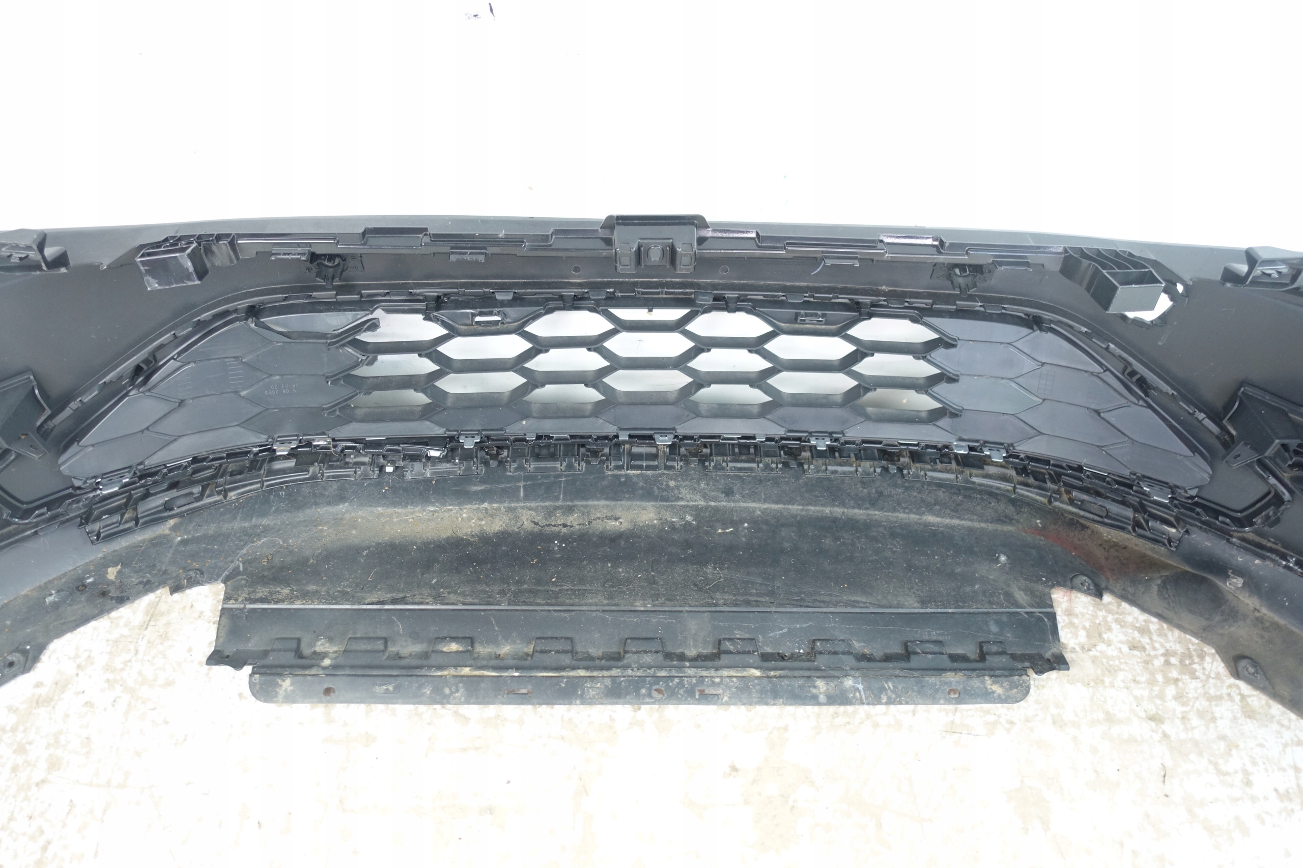 VW TAIGO 2020- bumper front front 2G7807221C