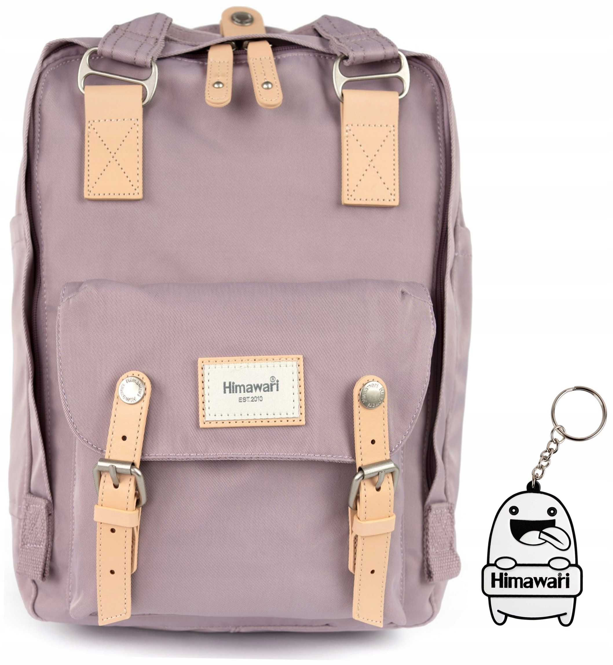 Batoh Himawari Basic S – voděodolný organizér, lehký, levandulový