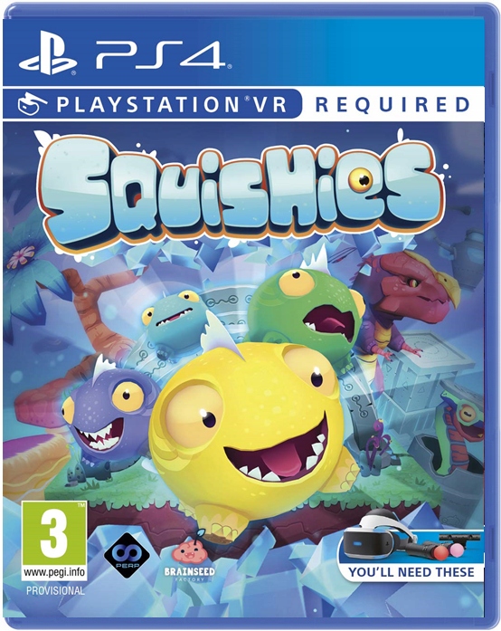 Nowa Gra Ps Vr Squishies Gniotki Płyta
