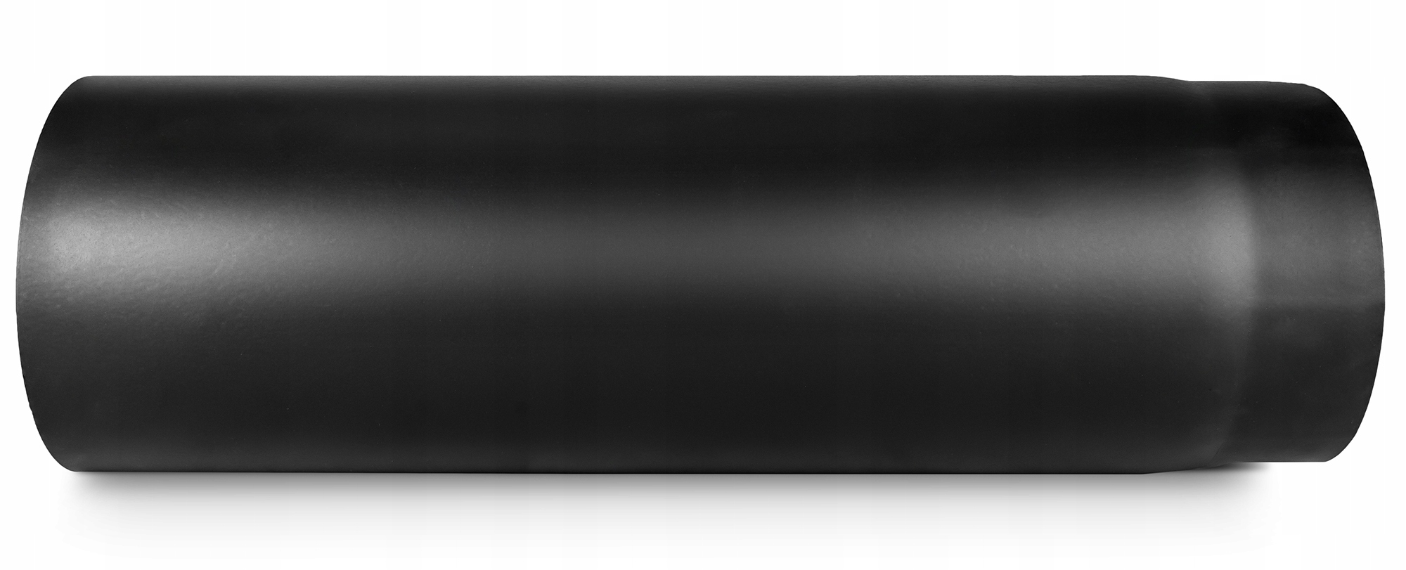 Rura czarna do kominka 0,25m fi 150 gr. 2mm DARCO Marka Darco