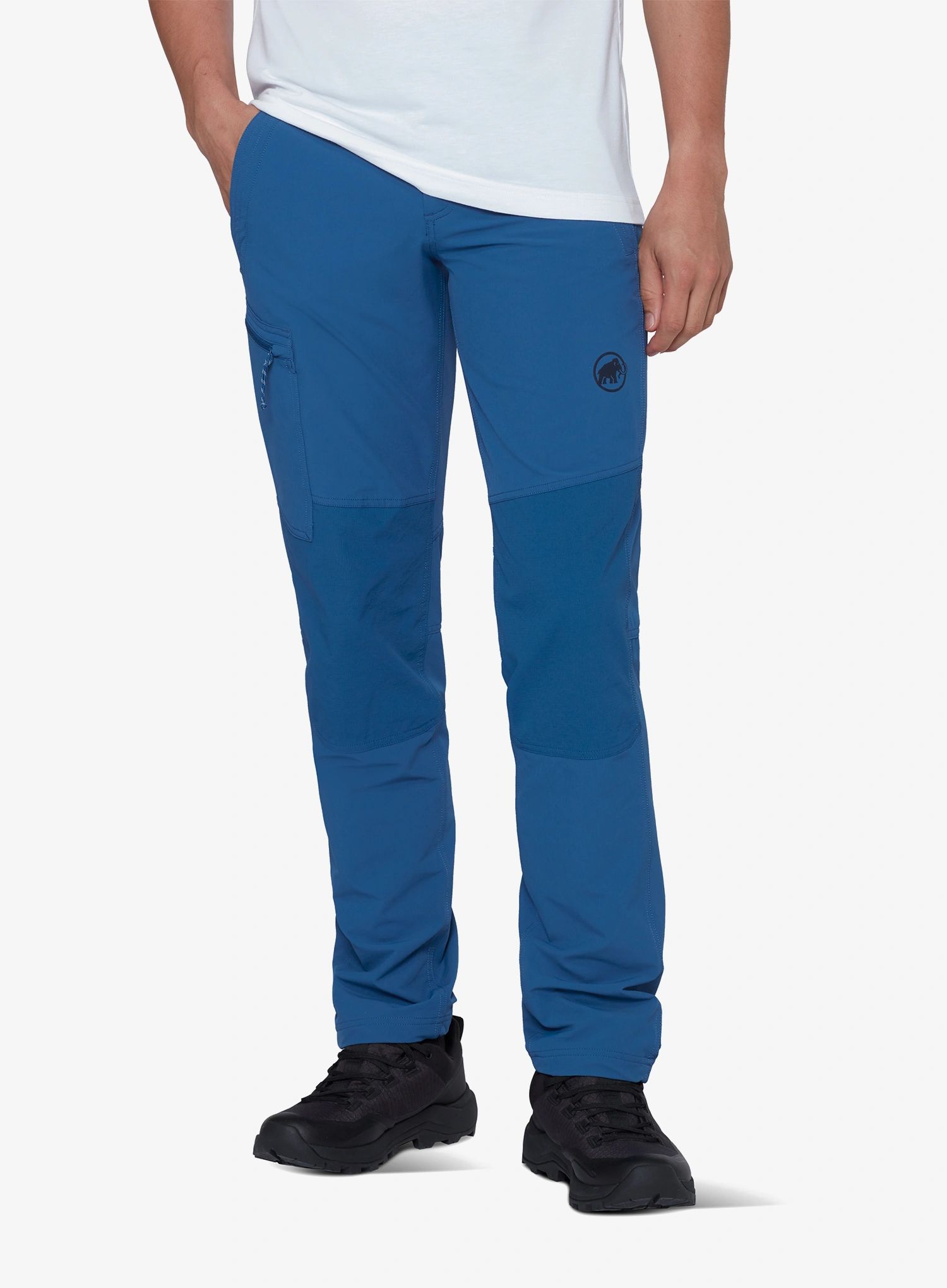 Spodnie turystyczne męskie Mammut Runbold Guide So Pants tschiel 48 (M)