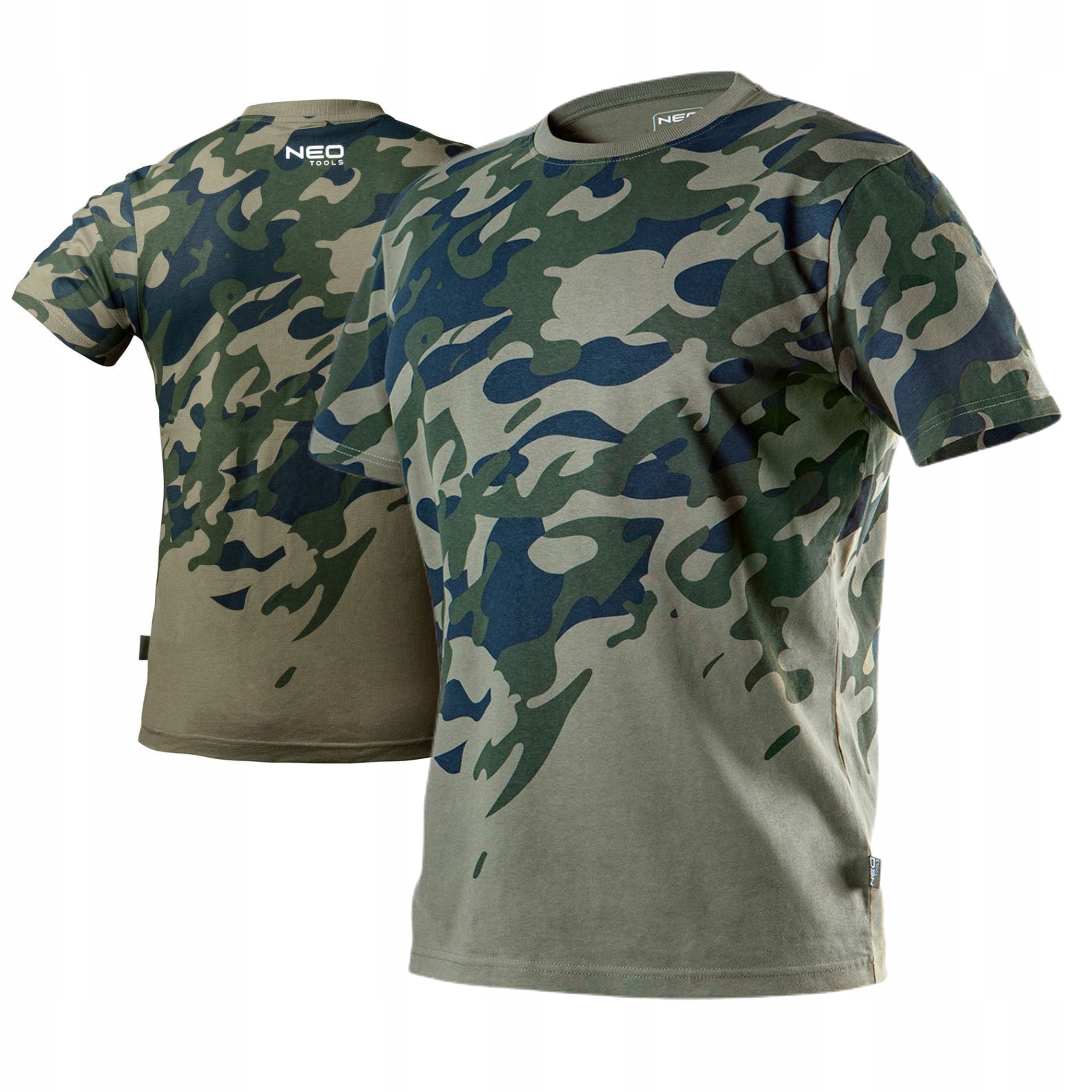 T-SHIRT ROBOCZY KOSZULKA 81-613 NEO CAMO XXL/56