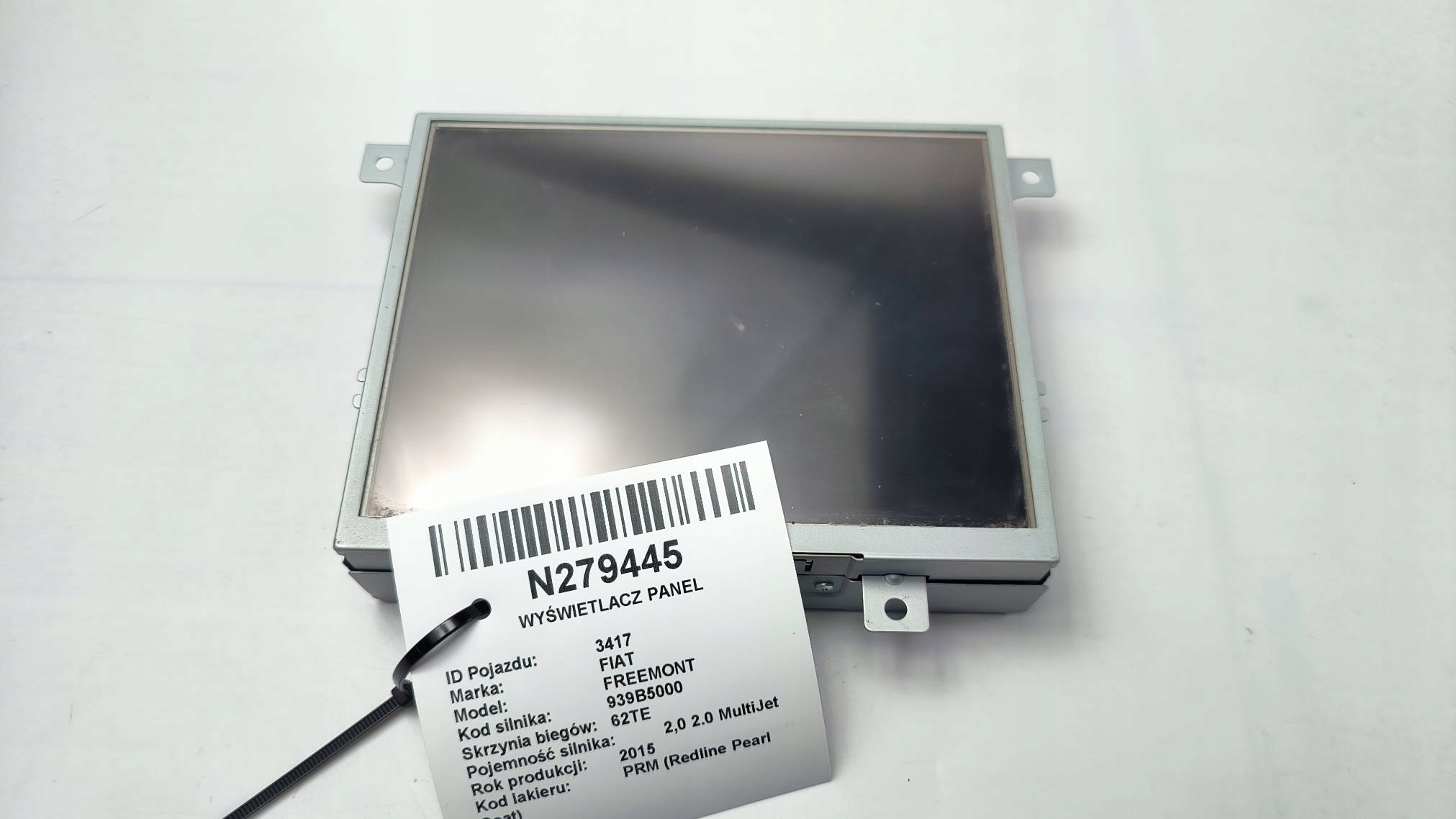 display PANEL 05064993AL FIAT FREEMONT