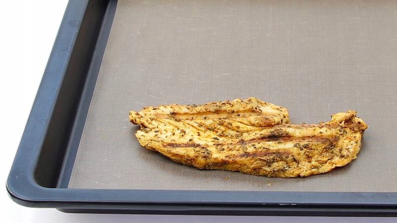 FOLIA DO PIECZENIA TEFLONOWA MATA WIELORAZOWA BRĄZ Kod producenta 90303