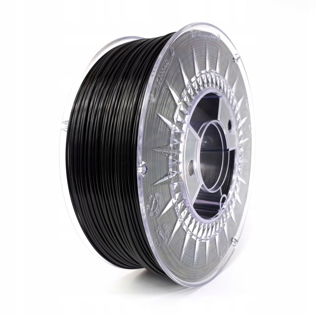 Filament Devil Design 1,75 mm PETG Czarny Black