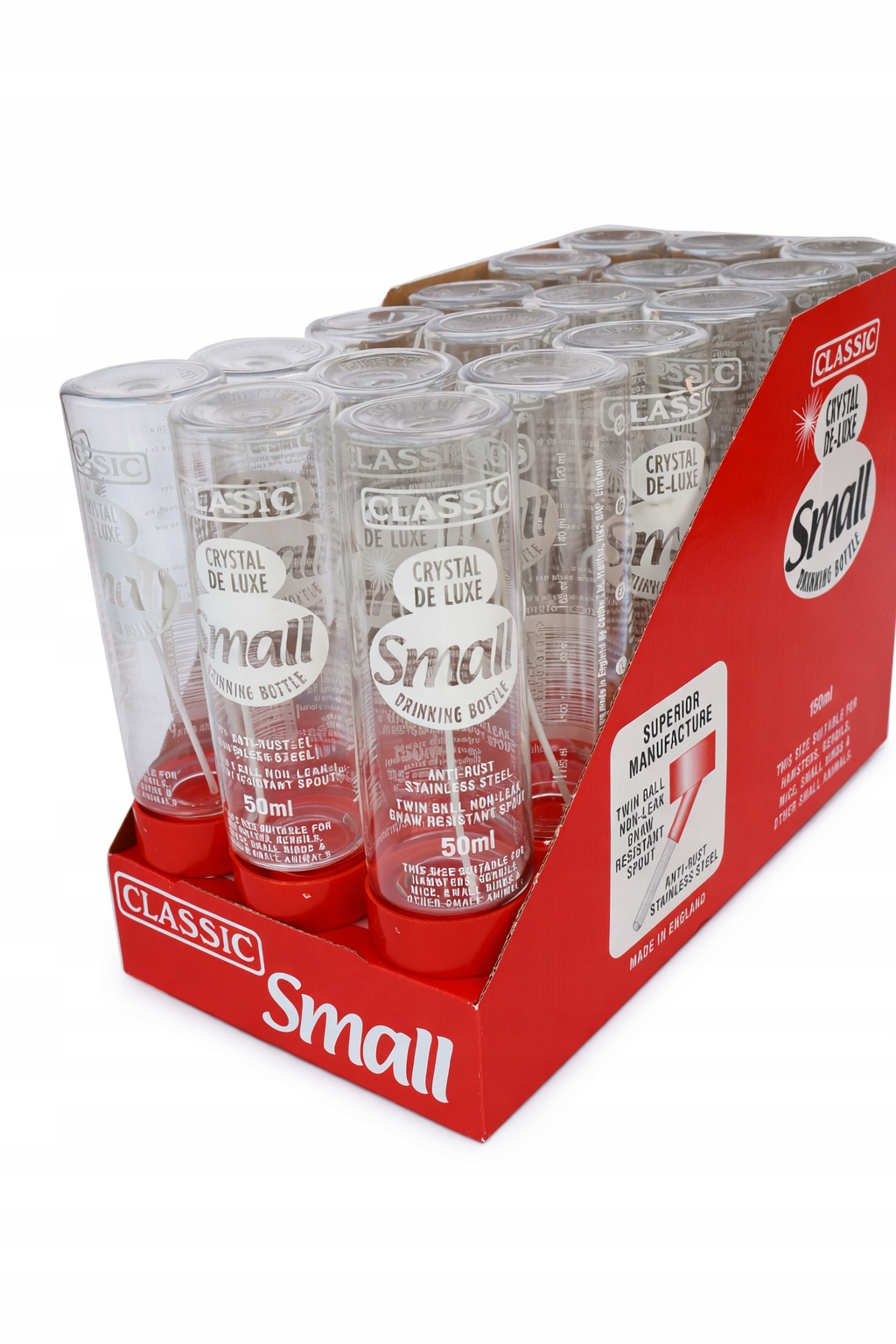 Levně Kuličkové Krmítko Pro Králíky 150 Ml 18 ks Small Classic