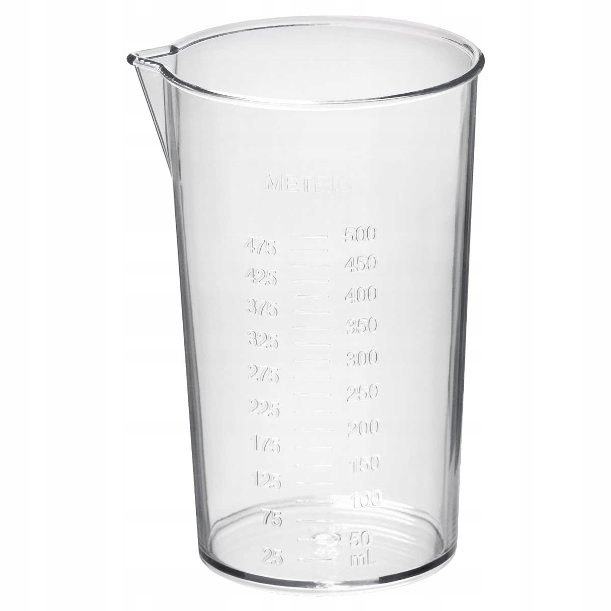 CLATRONIC Blender Ręczny 180W Do Smoothie Zupy Puree Biały Z Pojemnikiem — miniatura 3