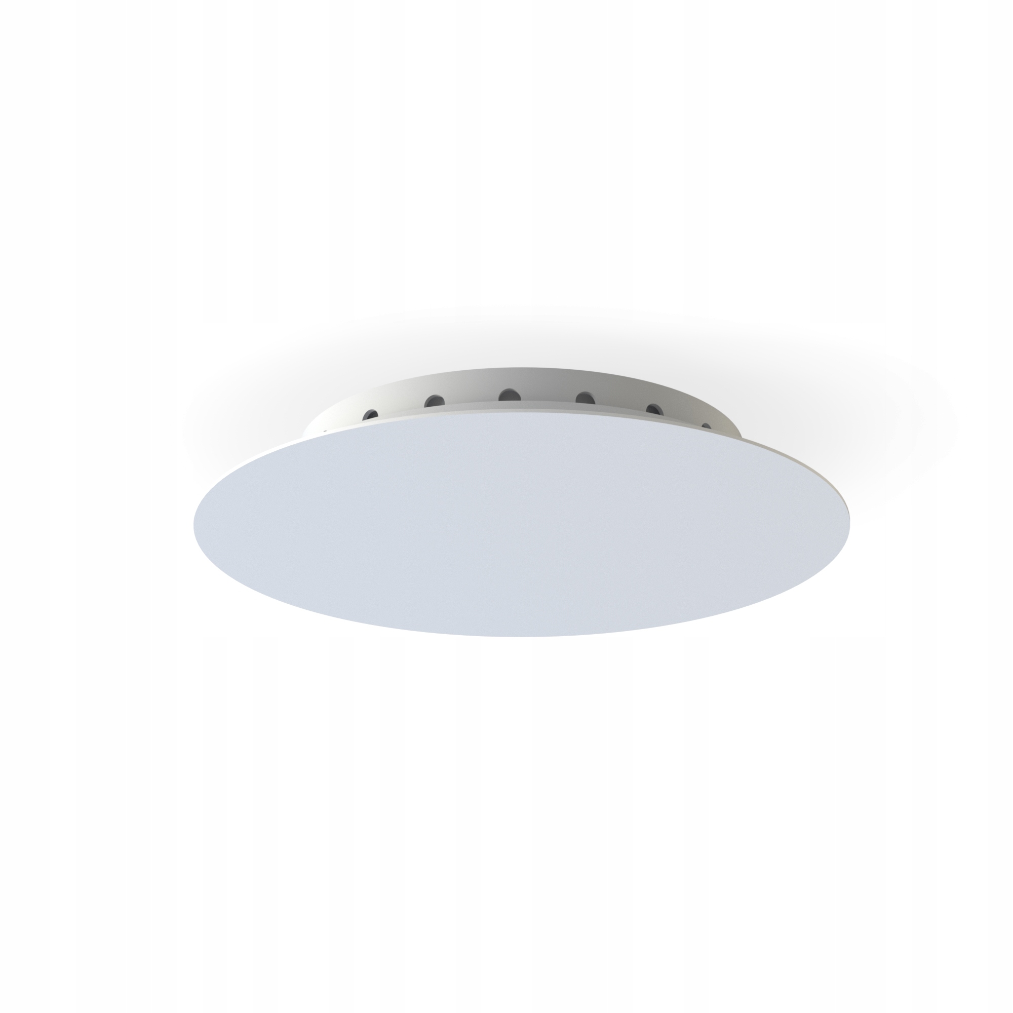Krytka Nowodvorski Cameleon Canopy bílá 2,5 cm šířka 18 cm