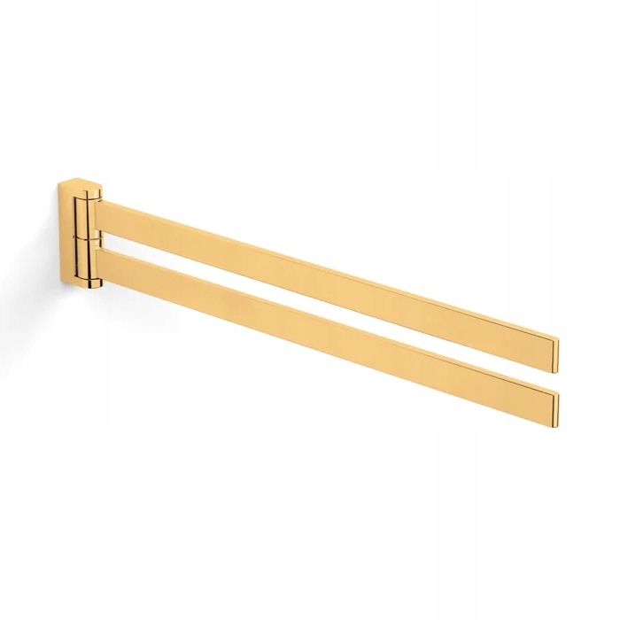 Stella Milano Věšák dvouramenný, zlato 12.155-G