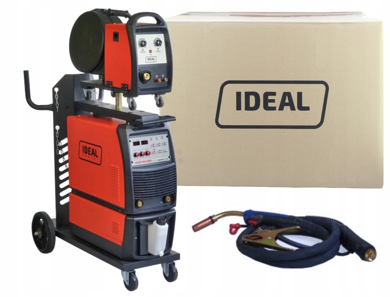 Półautomat spawalniczy Migomat Expert Mig 500W Synergic Ideal