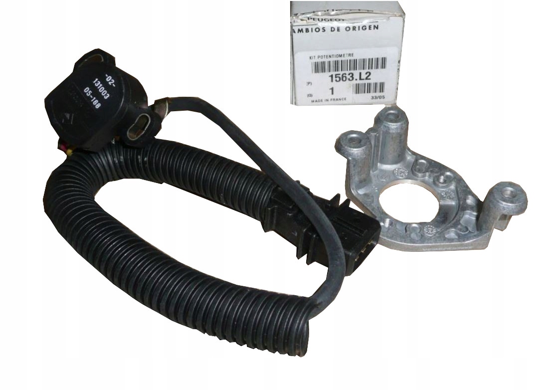 POTENCJOMETR GAZU CITROEN BERLINGO 1 9D 1563L2