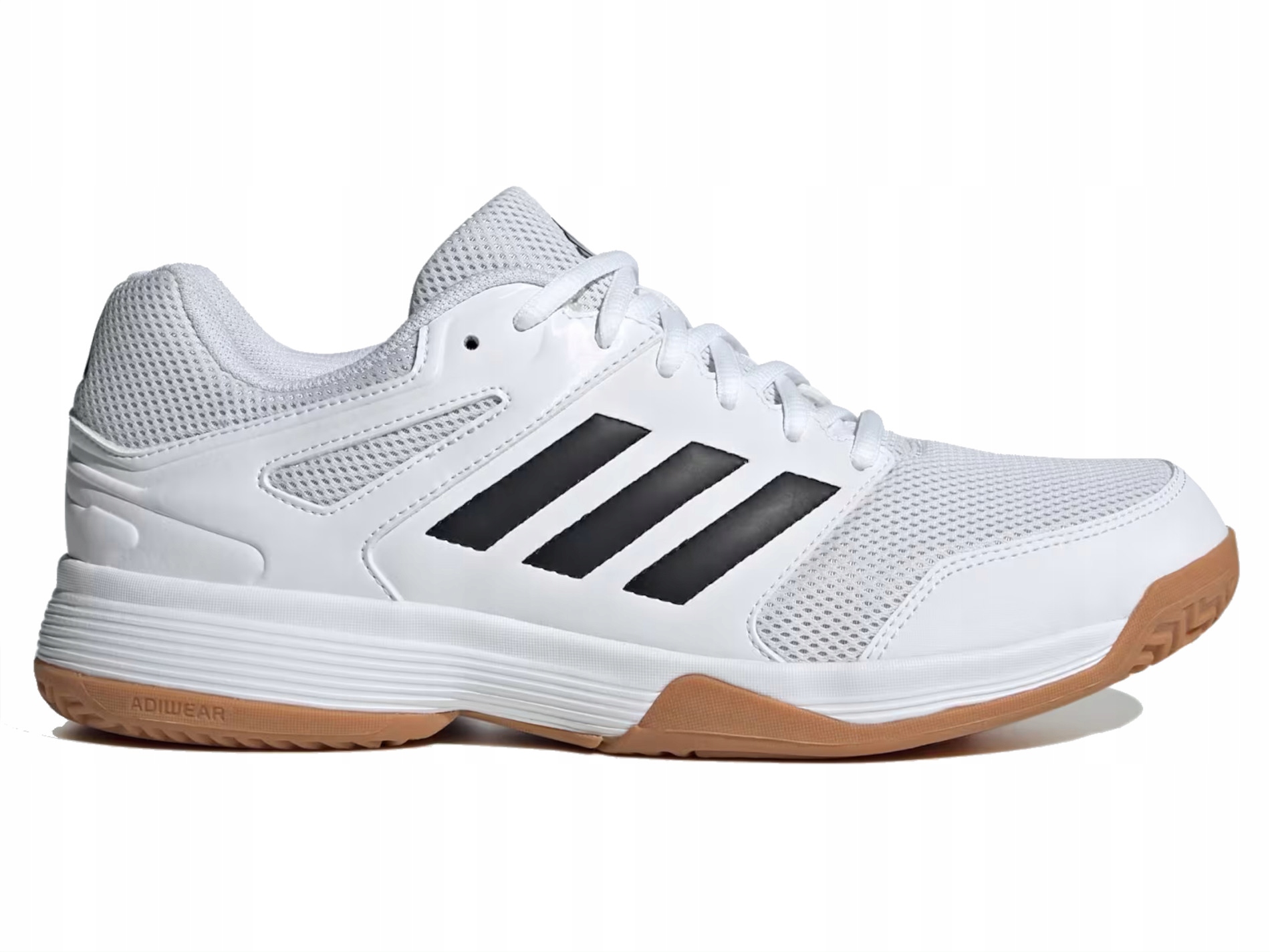 Pánské boty Adidas Speedcourt IE8032 halové do sportovní haly bílé 42,6