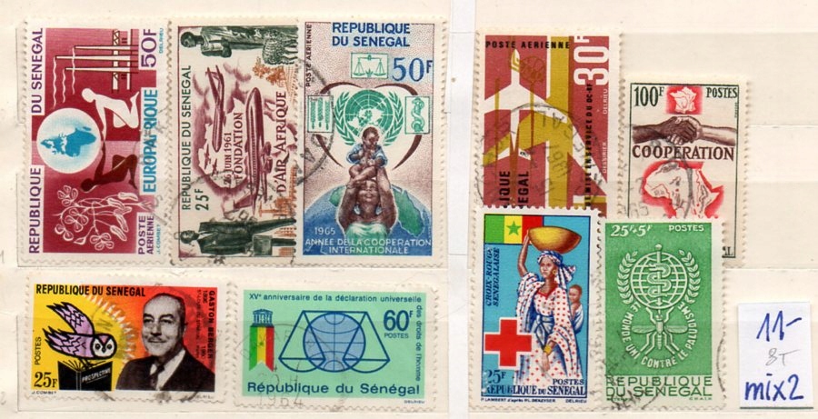 Senegal 8 T , mix 2