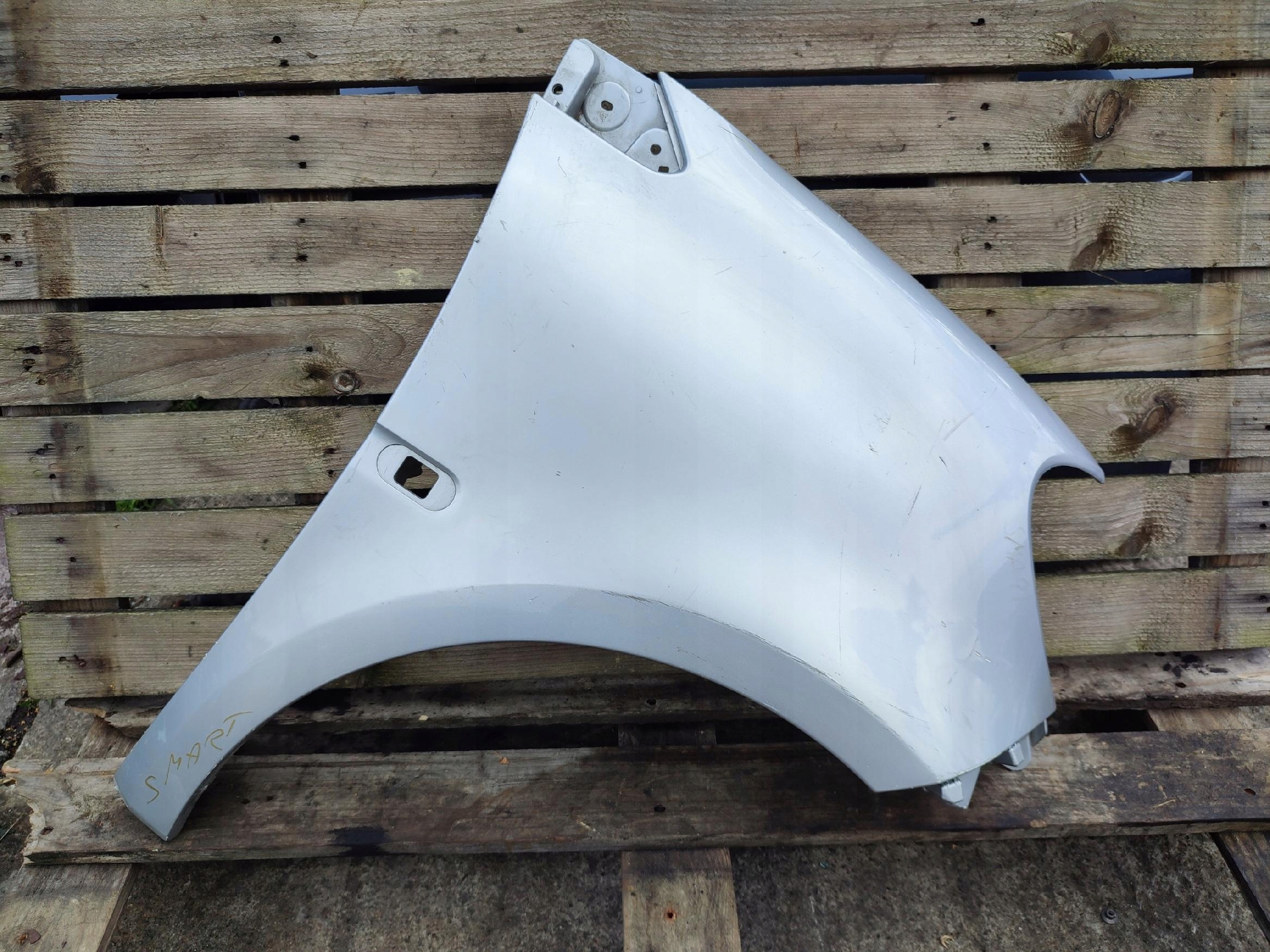fender right front SMART FORTWO W453 A4538810201