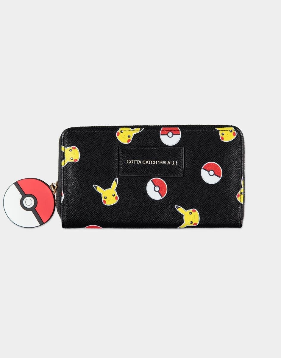 Difuzed Pokemon Pikachu Wallet
