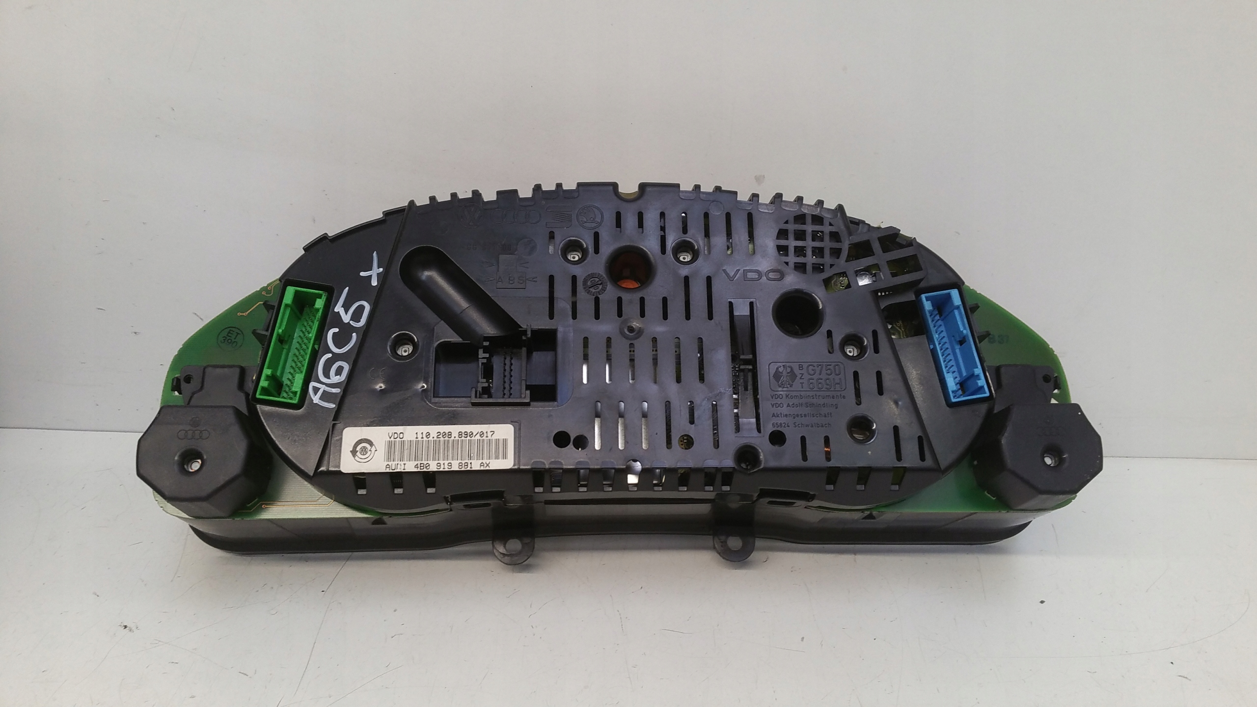 dials 4B0919881AX Audi A6 C5