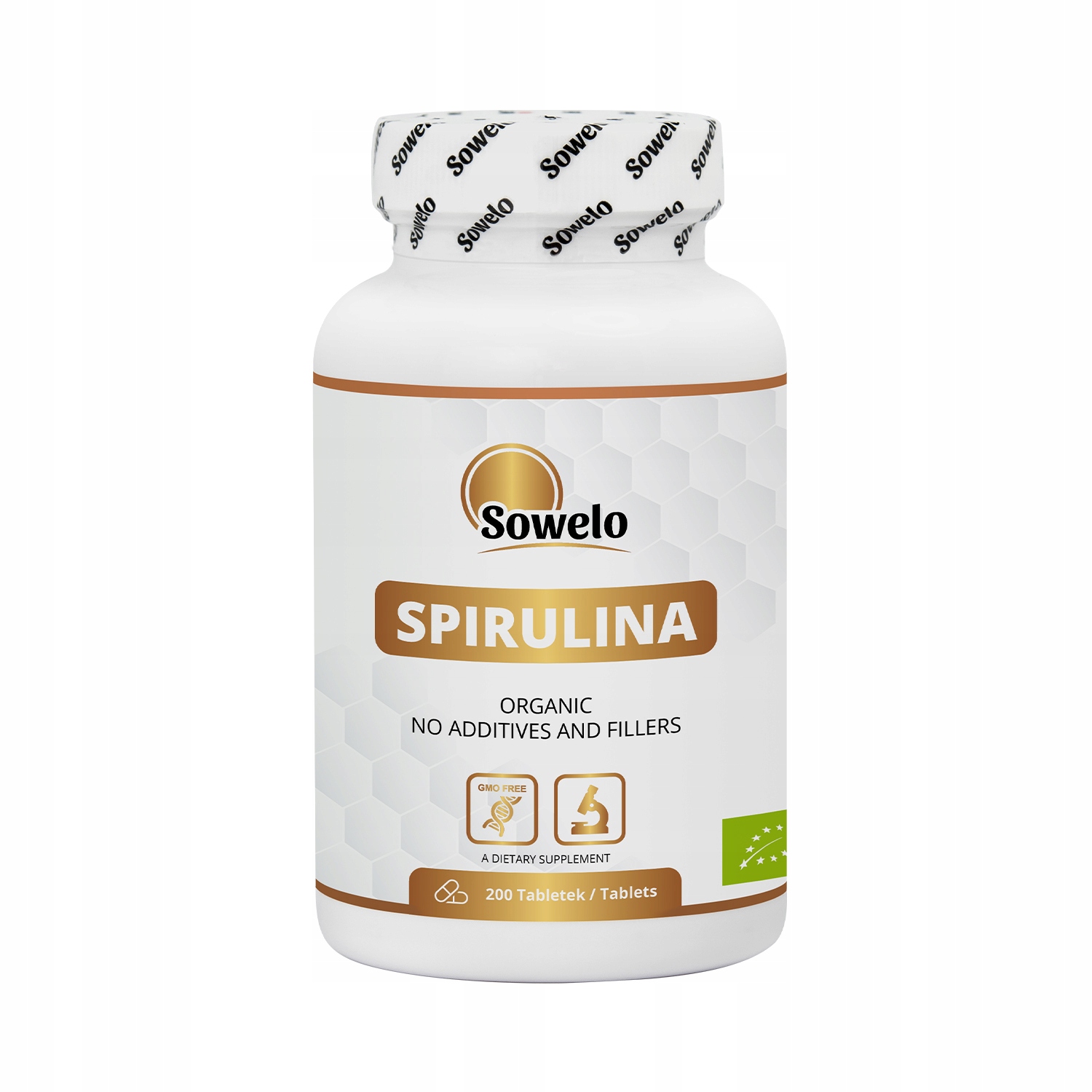 

Sowelo Spirulina Organic 500mg 200 Tabletek