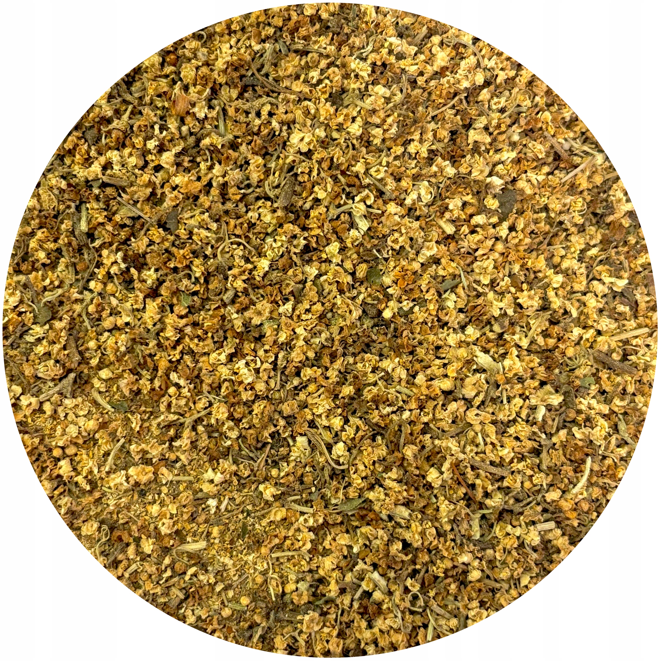 Levně Bez černý Květ černého bezu sušený jemně řezaný Mystic.Garden 1 kg