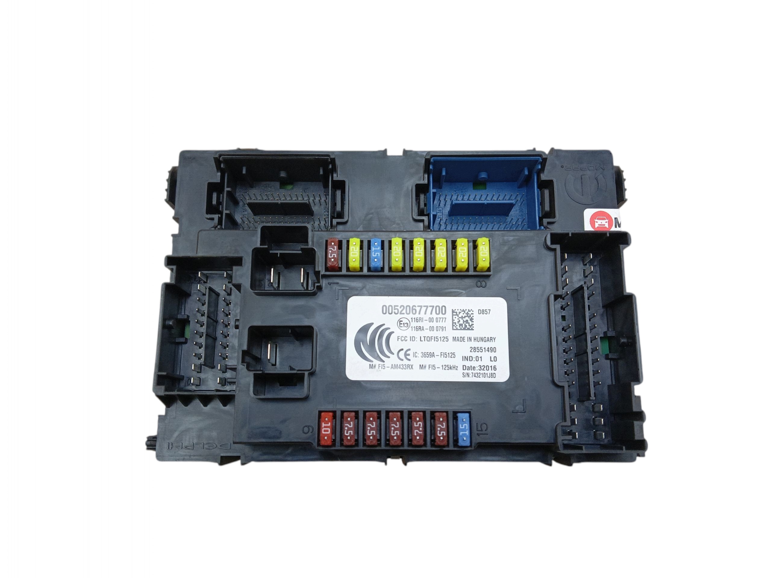 Module fusibles Module BSI JEEP RENEGADE 00520677700