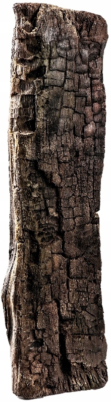 Levně Maskovač Ohřívače AHC40 Imitace Dřeva 36x12x5 cm