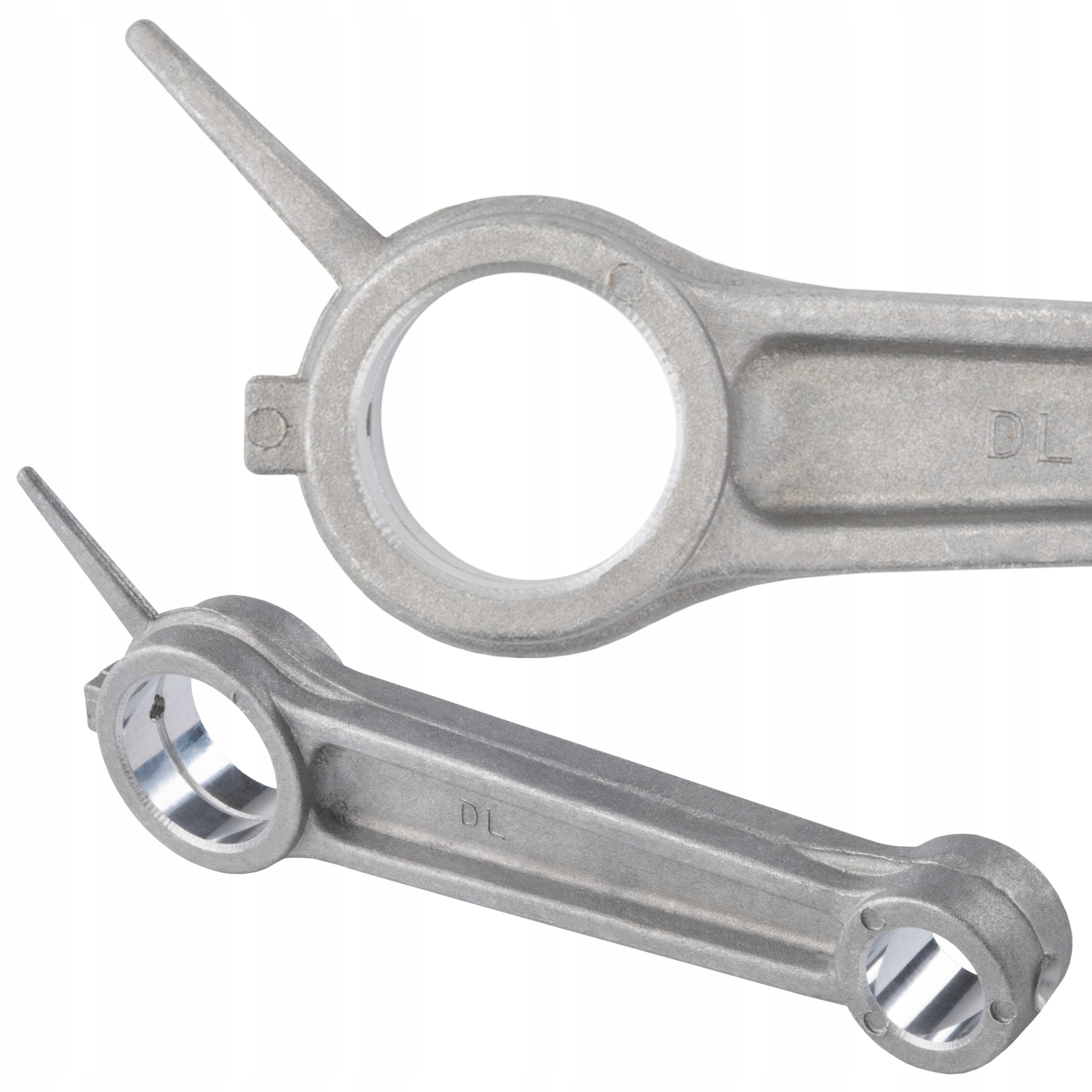 Korbowód Do Kompresora Olejowego Napęd Układowy Rozruch Aluminium 195mm