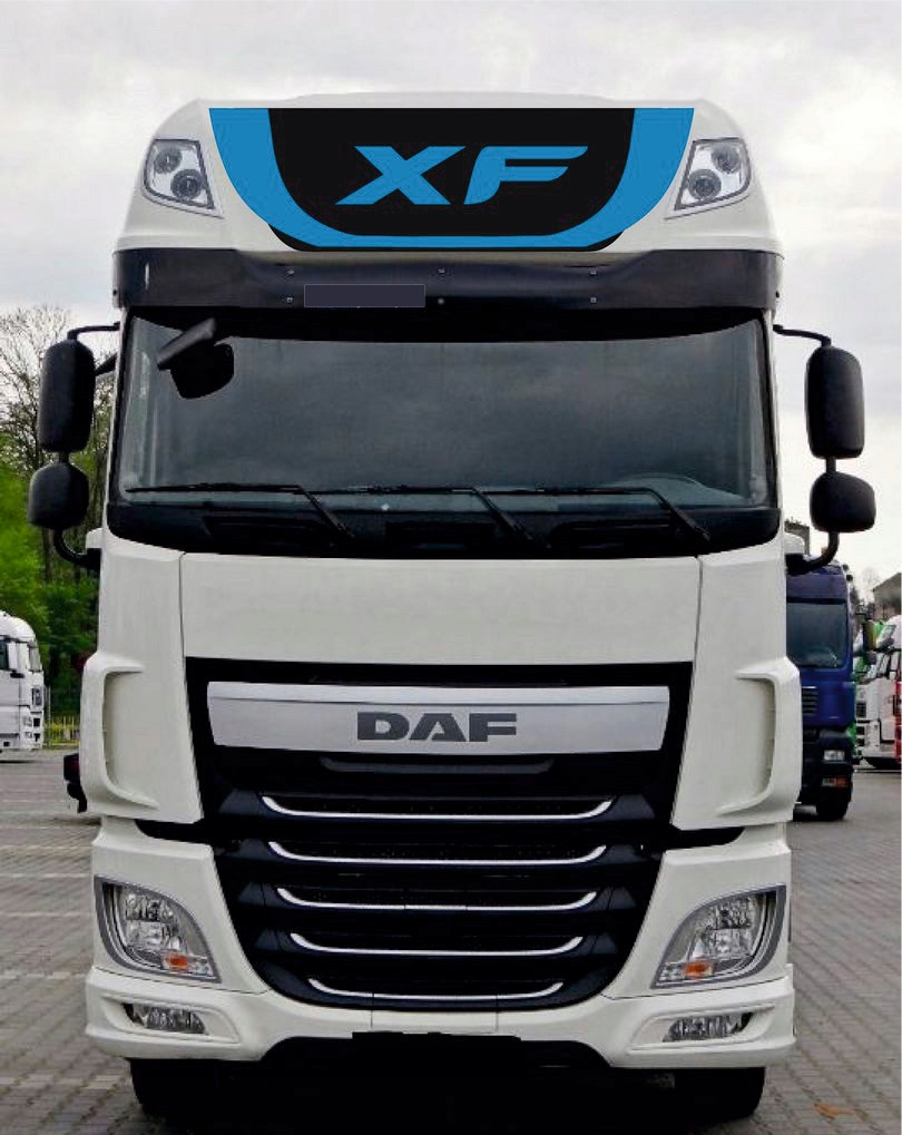 Nálepky Nálepka Daf Xf Demo 3 Farby