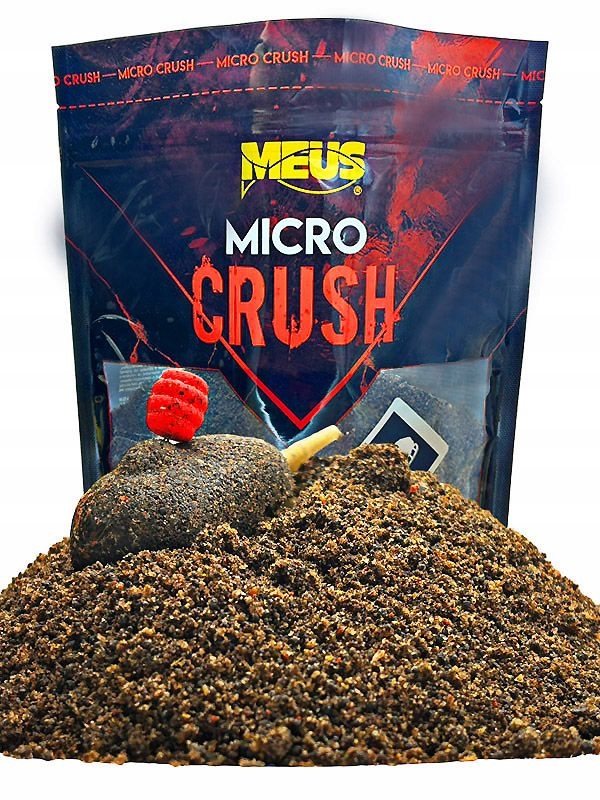 Pellet Meus Micro Crush Ready Black Halibut Mix 700g