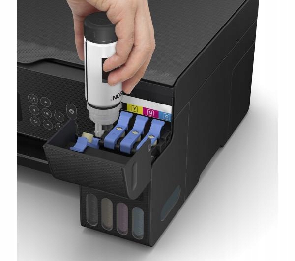 Drukarka atramentowa Epson L3260 WiFi Skaner Kopiarka + Tusze startowe Stan opakowania oryginalne