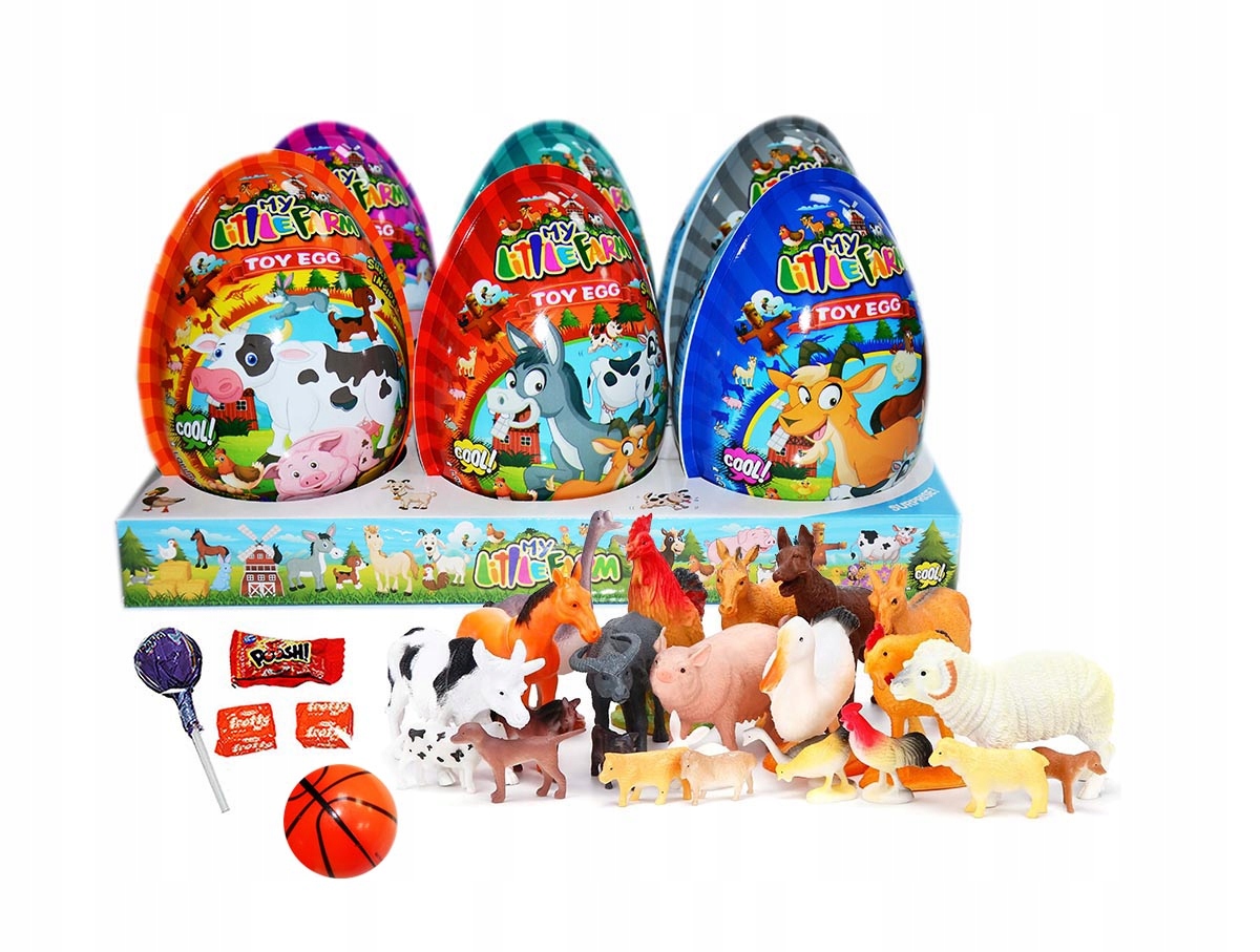 Vejce 17,5 CM XXXL Vejce Na Farmě 6X25 G