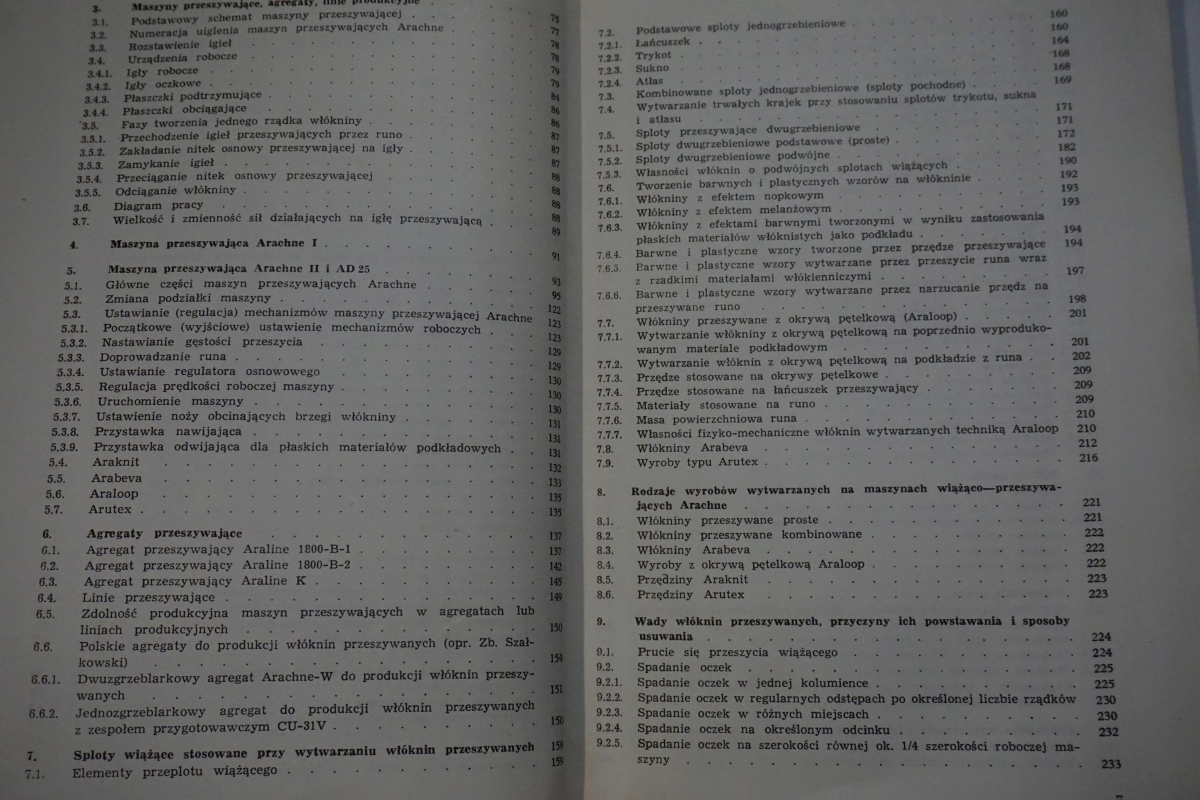 TECHNOLOGIA PRZESZYWANYCH WYROBÓW WŁÓKIENNICZYCH Tytuł TECHNOLOGIA PRZESZYWANYCH WYROBÓW WŁÓKIENNICZYCH