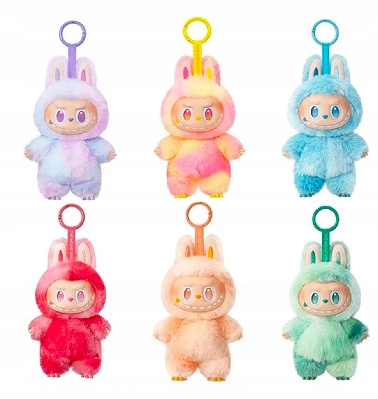 LABUBU Bubble Doll Monster 3 generacja. Cute Bag Key Collection