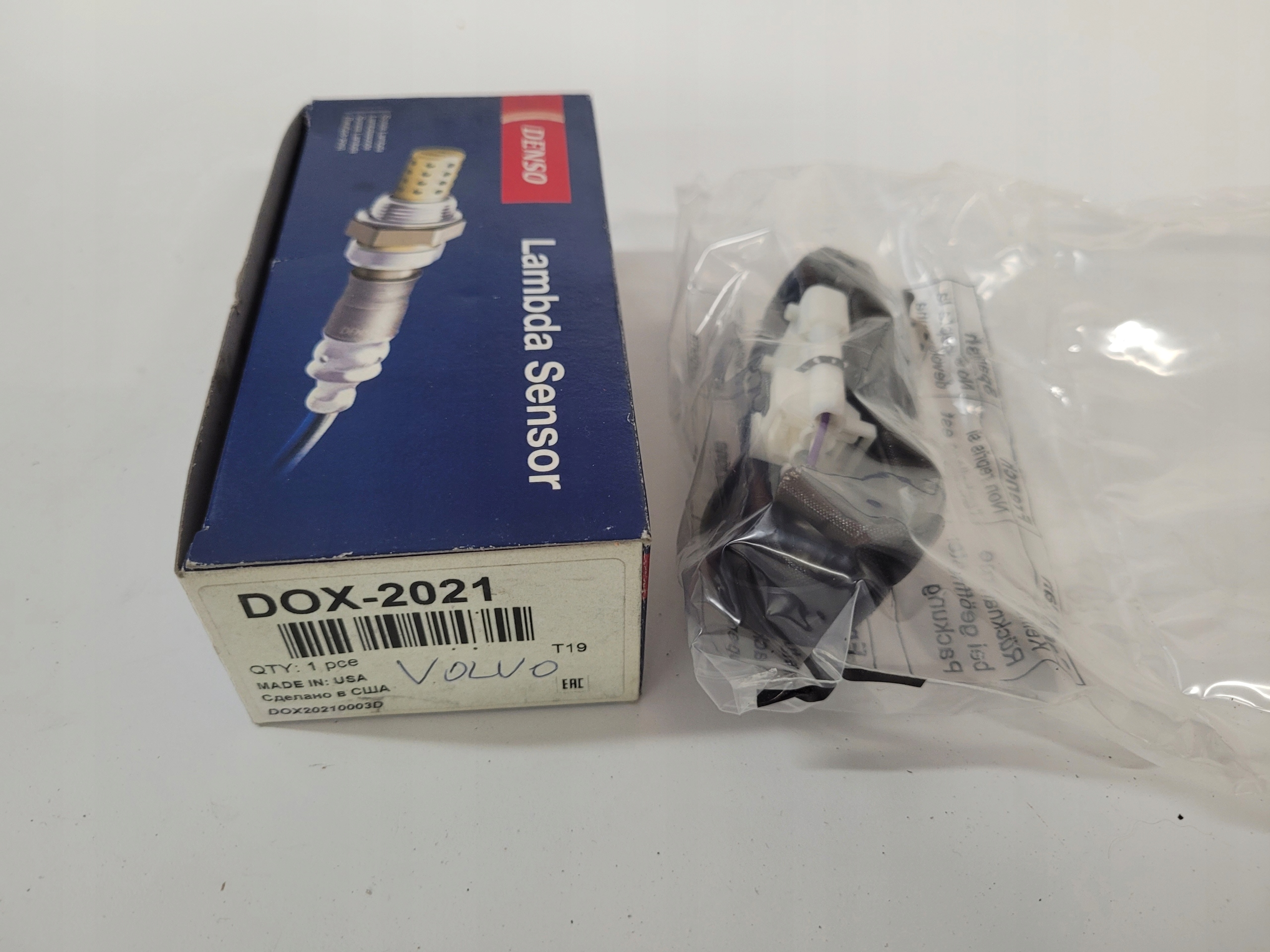 DENSO SONDA LAMBDA DOX-2021 DOX2021 Numer katalogowy części DOX-2021