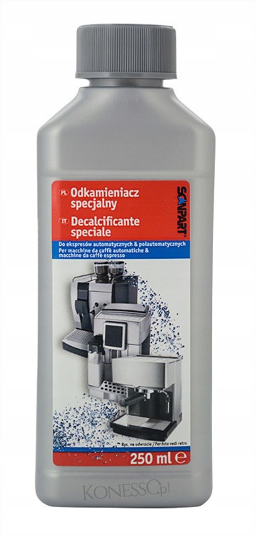 Odkamieniacz Scanpart do ekspresu Saeco Philips zamiennik 250ml