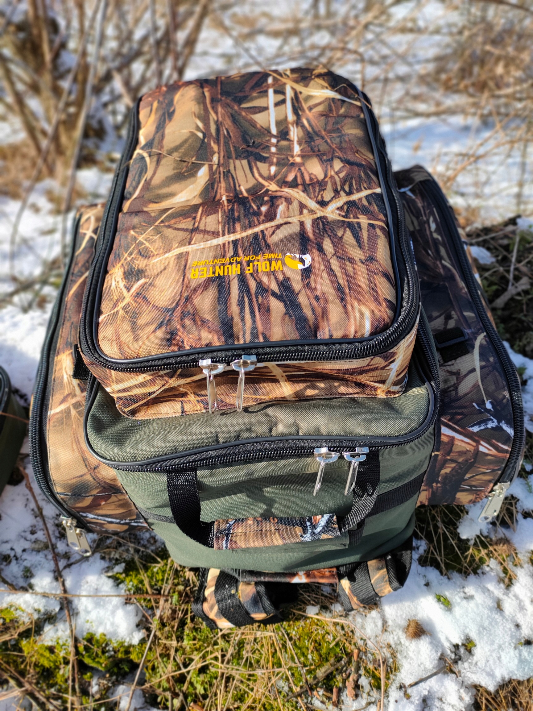 PLECAK, TORBA wędkarska, turystyczna XXL Model WHLC