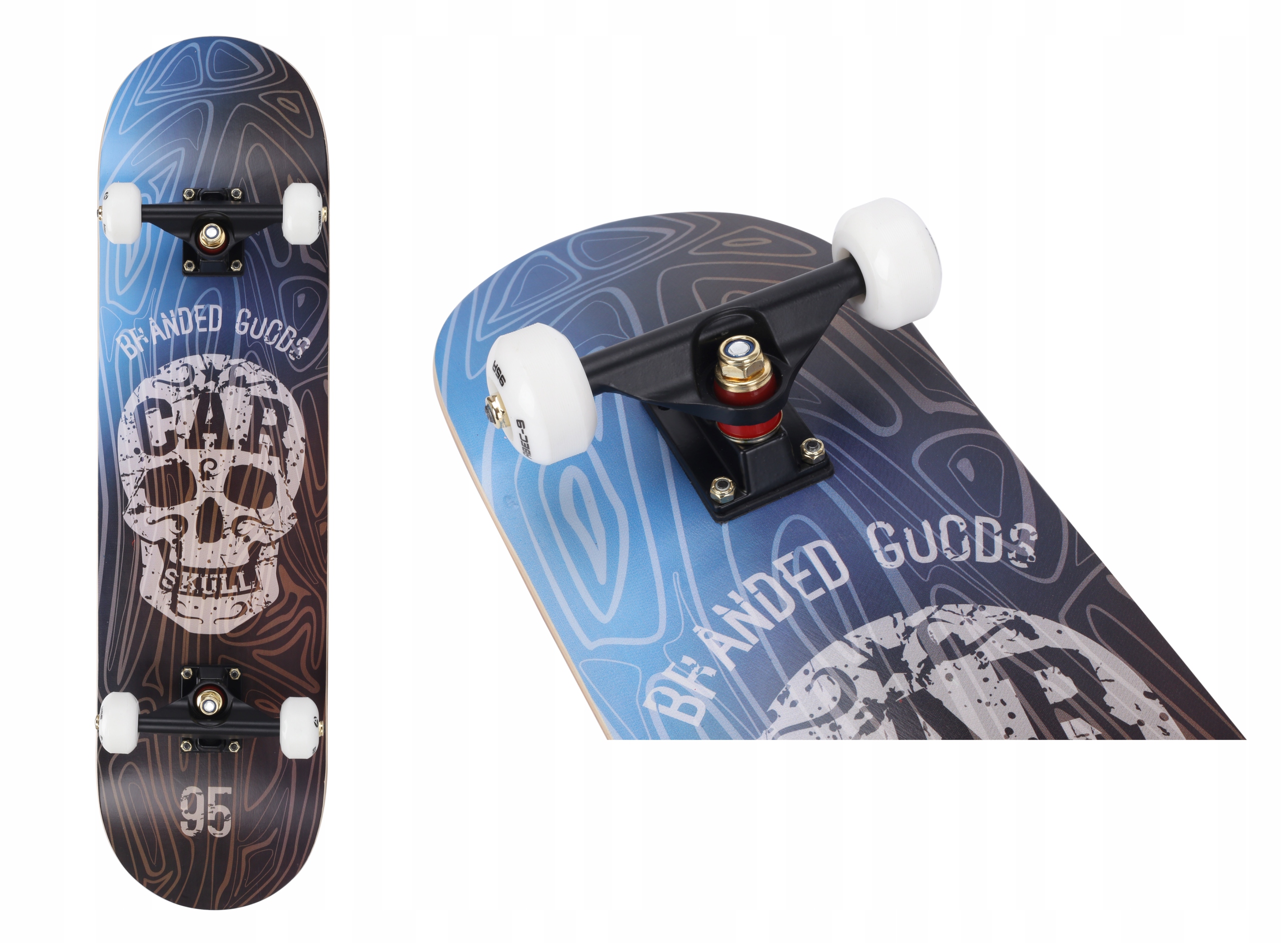 Deskorolka wyczynowa KLON limitowana Roots