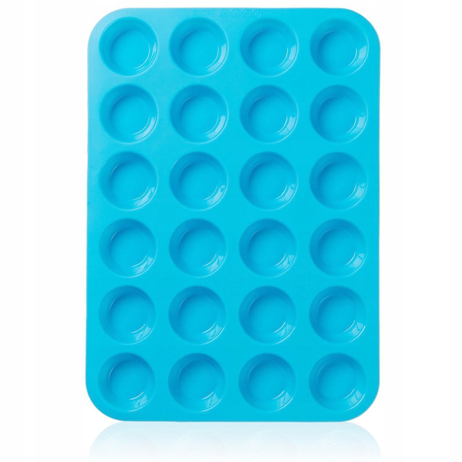 

Foremki silikonowe pieczenia muffinek 24 miejsca