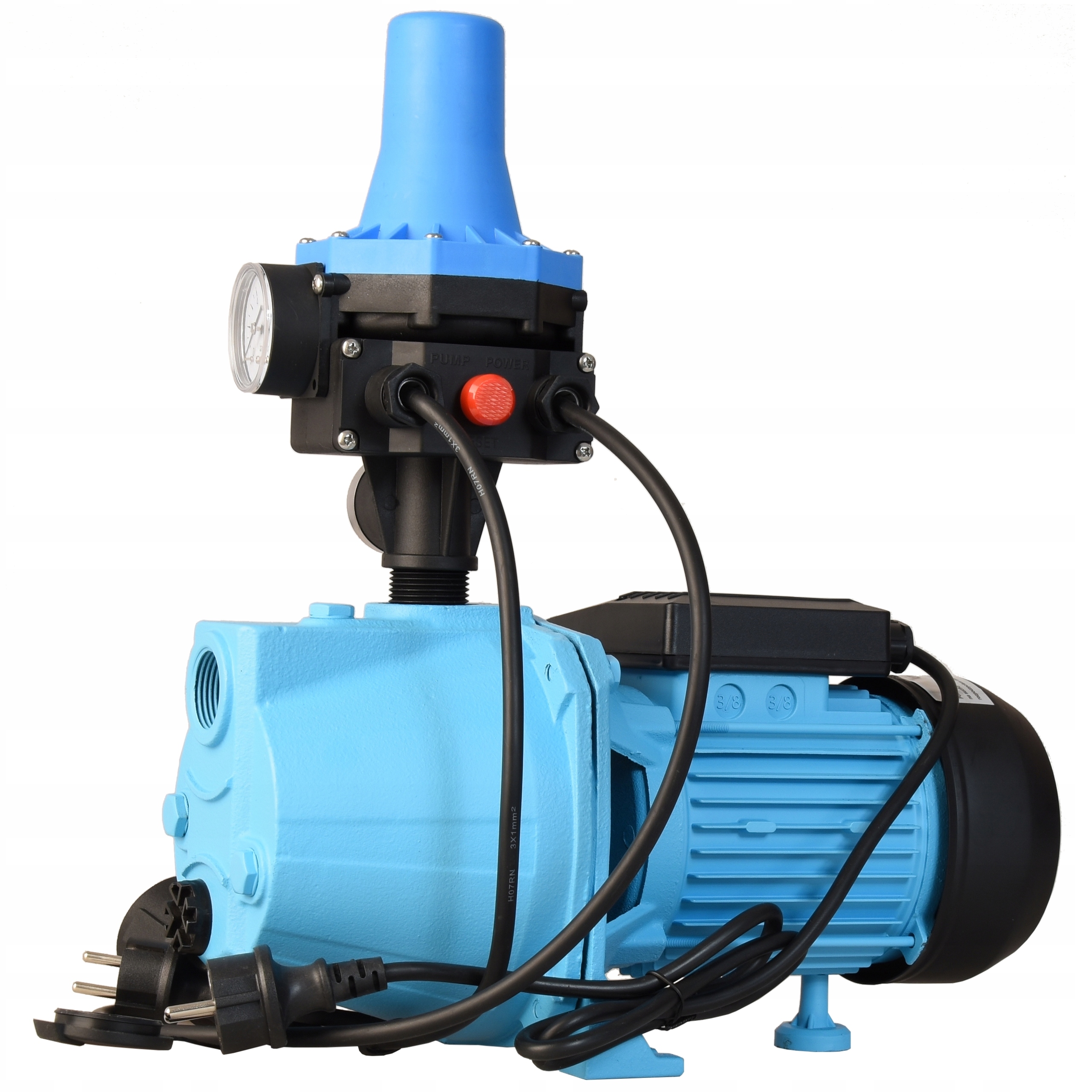 Hydrofor Beznádrže Pumpa na vodu SET60S do záhrady Silná Automatický Suchobeh